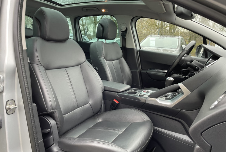 Peugeot 3008  2.0 HDi 160 ch Feline EAT6/CUIR /GPS/ SIEGE CHAUFFANT/TOIT PANO/DISTRI OK