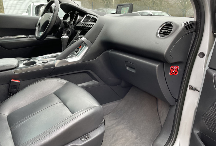 Peugeot 3008  2.0 HDi 160 ch Feline EAT6/CUIR /GPS/ SIEGE CHAUFFANT/TOIT PANO/DISTRI OK