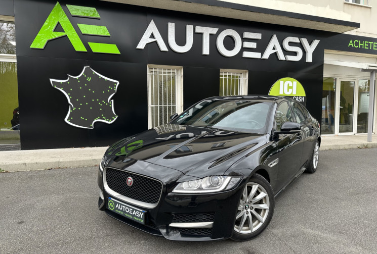 Jaguar XF R-Sport 2.0D 163 ch E-Performance * Full historique entretien * Ct ok * Garantie 6 mois