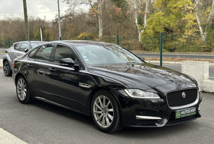 Jaguar XF R-Sport 2.0D 163 ch E-Performance * Full historique entretien * Ct ok * Garantie 6 mois
