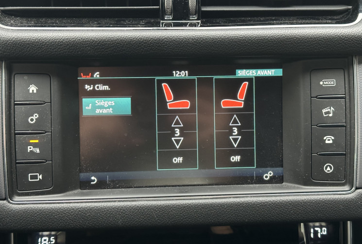 Jaguar XF R-Sport 2.0D 163 ch E-Performance * Full historique entretien * Ct ok * Garantie 6 mois