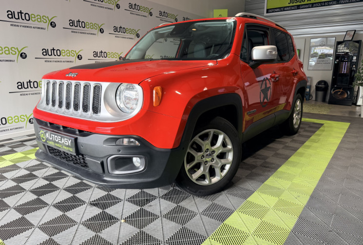 Jeep Renegade 1.6 MultiJet S&S 120 ch Limited