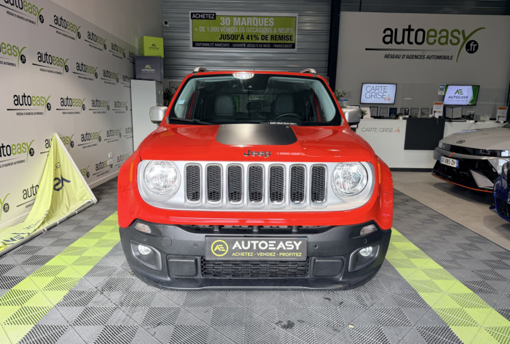 Jeep Renegade 1.6 MultiJet S&S 120 ch Limited