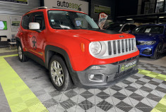 Jeep Renegade 1.6 MultiJet S&S 120 ch Limited