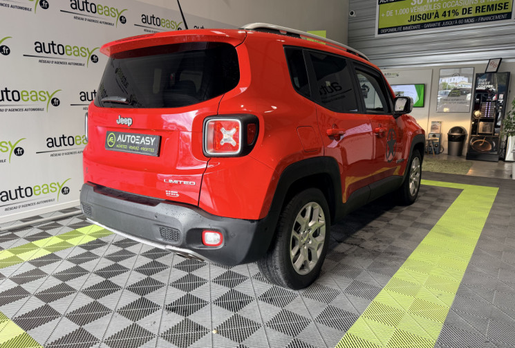 Jeep Renegade 1.6 MultiJet S&S 120 ch Limited