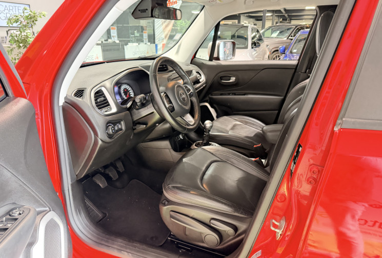 Jeep Renegade 1.6 MultiJet S&S 120 ch Limited