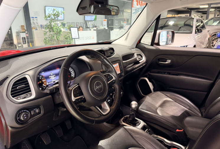 Jeep Renegade 1.6 MultiJet S&S 120 ch Limited