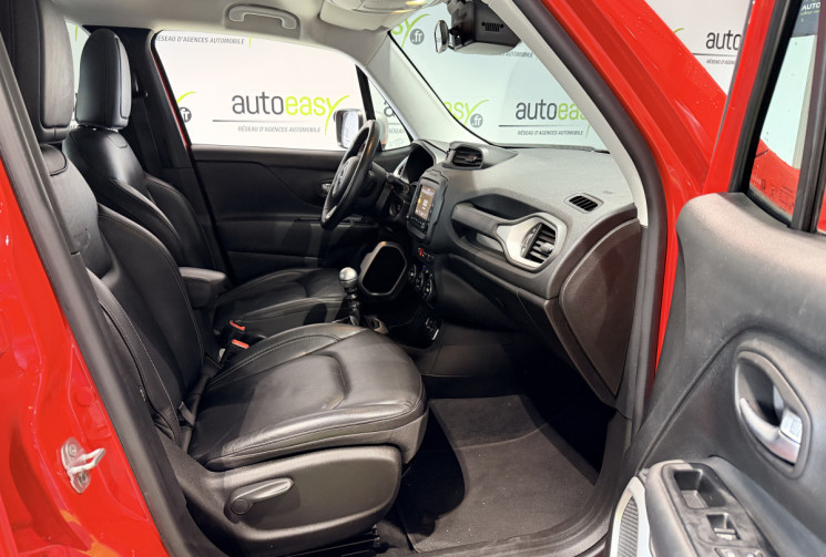 Jeep Renegade 1.6 MultiJet S&S 120 ch Limited