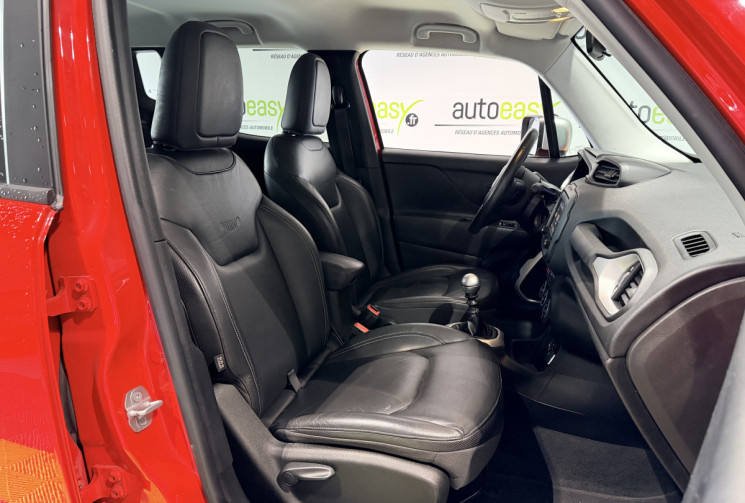 Jeep Renegade 1.6 MultiJet S&S 120 ch Limited