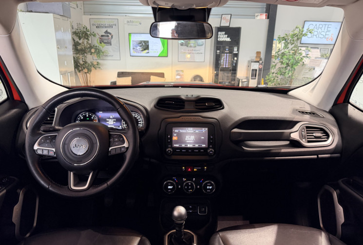 Jeep Renegade 1.6 MultiJet S&S 120 ch Limited