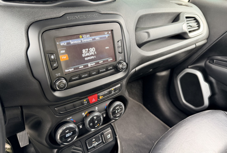 Jeep Renegade 1.6 MultiJet S&S 120 ch Limited