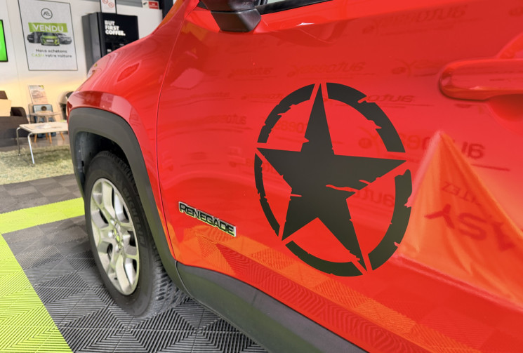 Jeep Renegade 1.6 MultiJet S&S 120 ch Limited