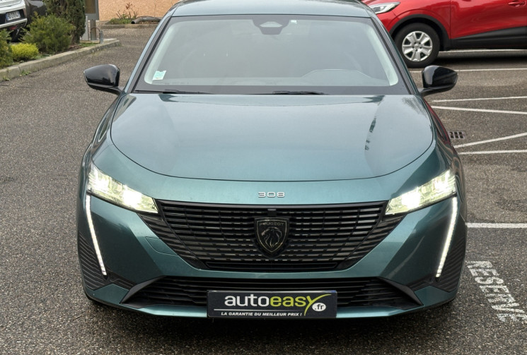 Peugeot 308 1.5 BlueHDi 130ch S&S Allure EAT8
