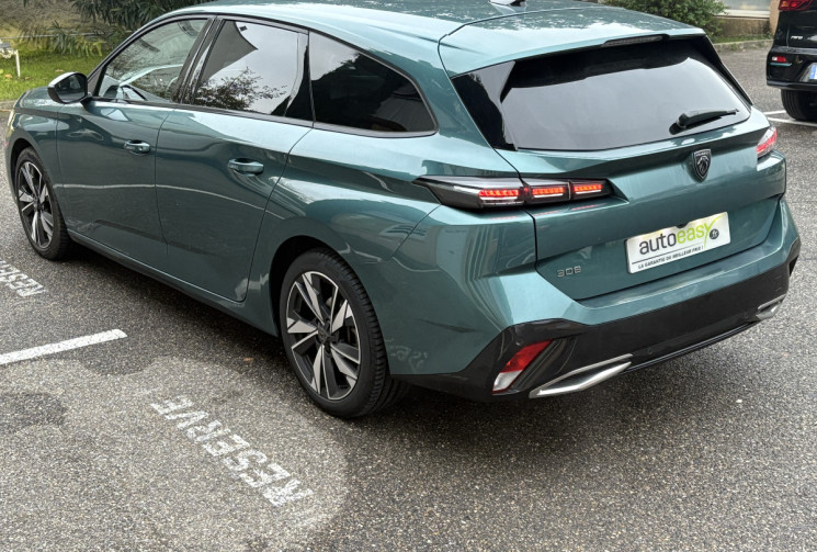 Peugeot 308 1.5 BlueHDi 130ch S&S Allure EAT8