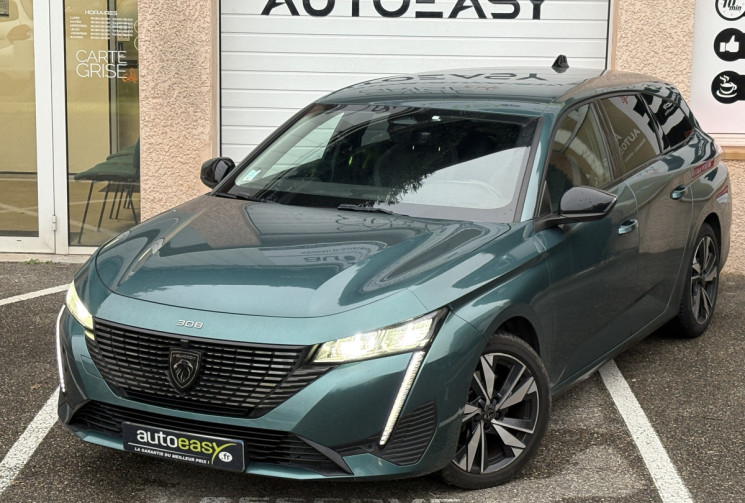 Peugeot 308 1.5 BlueHDi 130ch S&S Allure EAT8