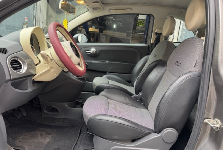 FIAT 500C Lounge 1.2 69 cv FLEXI FUEL / BIO ETHANOL / E85 