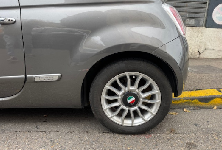 FIAT 500C Lounge 1.2 69 cv FLEXI FUEL / BIO ETHANOL / E85 