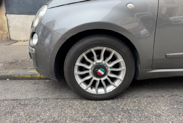 FIAT 500C Lounge 1.2 69 cv FLEXI FUEL / BIO ETHANOL / E85 