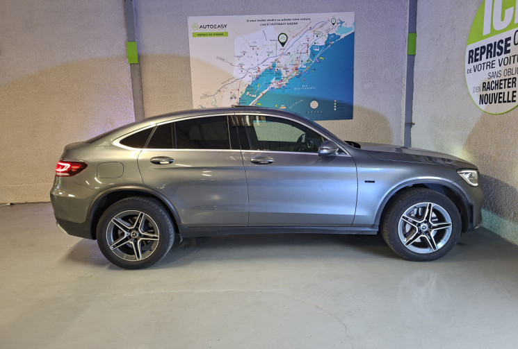 Mercedes GLC Coupé Coupé Phase 2 300 e 2.0 i 16V 320 EQ Power 4MATIC 9G-TRONIC
