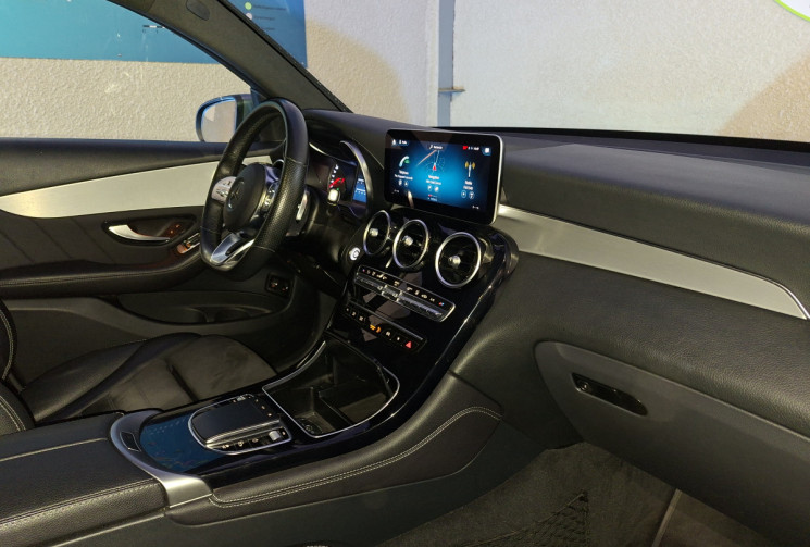 Mercedes GLC Coupé Coupé Phase 2 300 e 2.0 i 16V 320 EQ Power 4MATIC 9G-TRONIC
