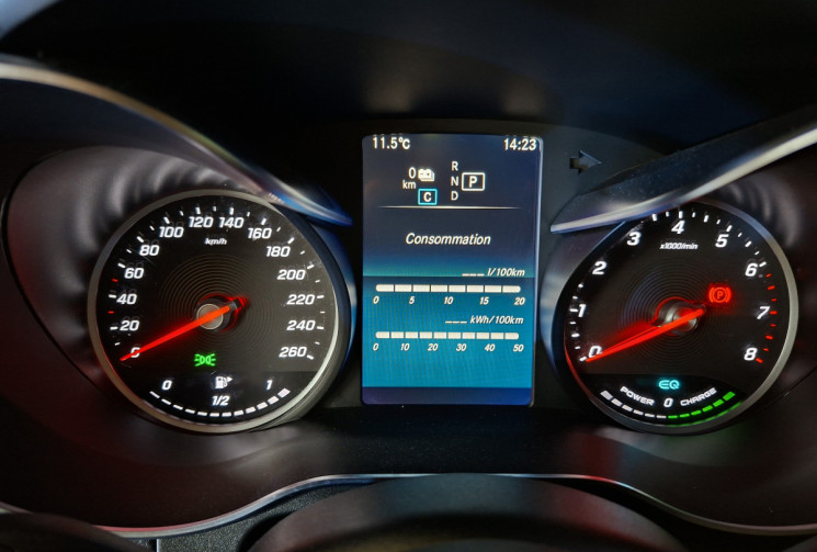 Mercedes GLC Coupé Coupé Phase 2 300 e 2.0 i 16V 320 EQ Power 4MATIC 9G-TRONIC