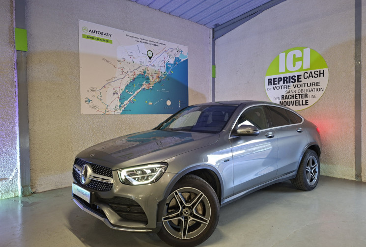 Mercedes GLC Coupé Coupé Phase 2 300 e 2.0 i 16V 320 EQ Power 4MATIC 9G-TRONIC