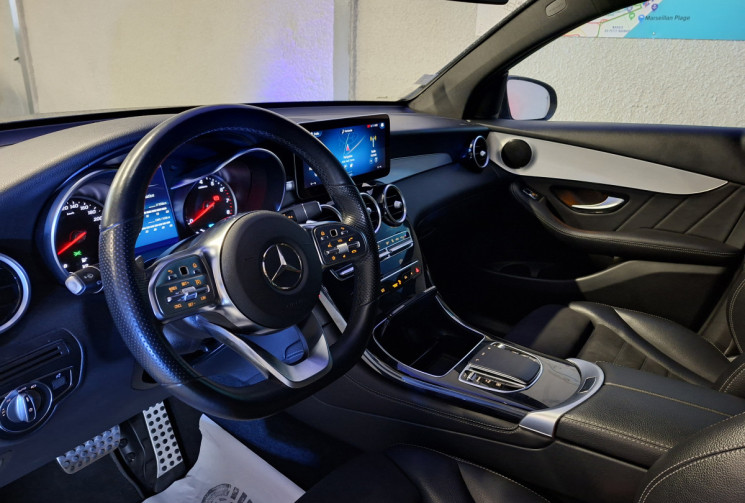 Mercedes GLC Coupé Coupé Phase 2 300 e 2.0 i 16V 320 EQ Power 4MATIC 9G-TRONIC GARANTIE 6 MOIS