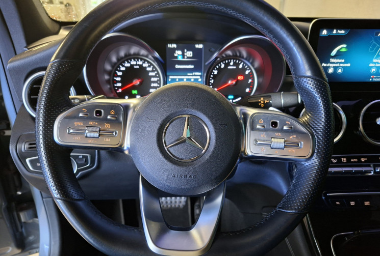 Mercedes GLC Coupé Coupé Phase 2 300 e 2.0 i 16V 320 EQ Power 4MATIC 9G-TRONIC GARANTIE 6 MOIS