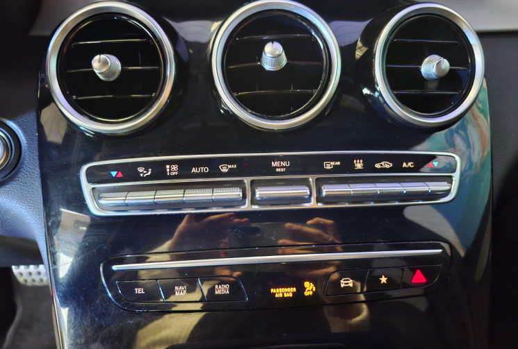 Mercedes GLC Coupé Coupé Phase 2 300 e 2.0 i 16V 320 EQ Power 4MATIC 9G-TRONIC