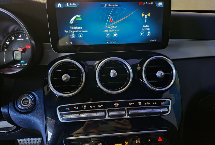 Mercedes GLC Coupé Coupé Phase 2 300 e 2.0 i 16V 320 EQ Power 4MATIC 9G-TRONIC GARANTIE 6 MOIS