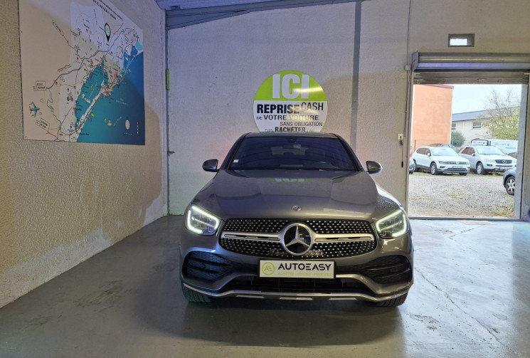 Mercedes GLC Coupé Coupé Phase 2 300 e 2.0 i 16V 320 EQ Power 4MATIC 9G-TRONIC