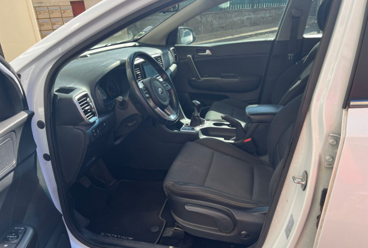 Kia Sportage  IV Phase 2 1.6 CRDi 115 cv ACTIVE