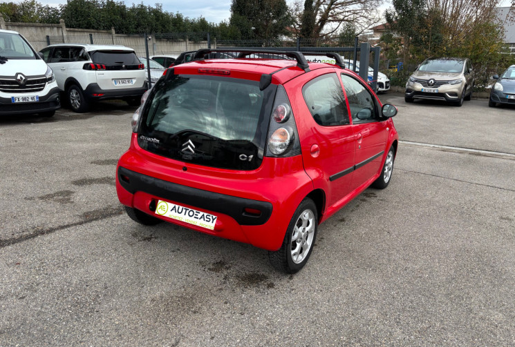 Citroën C1 1.0 68 CH / EXCLUSIVE / CLIM 