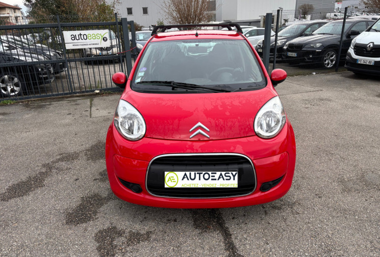 Citroën C1 1.0 68 CH / EXCLUSIVE / CLIM 
