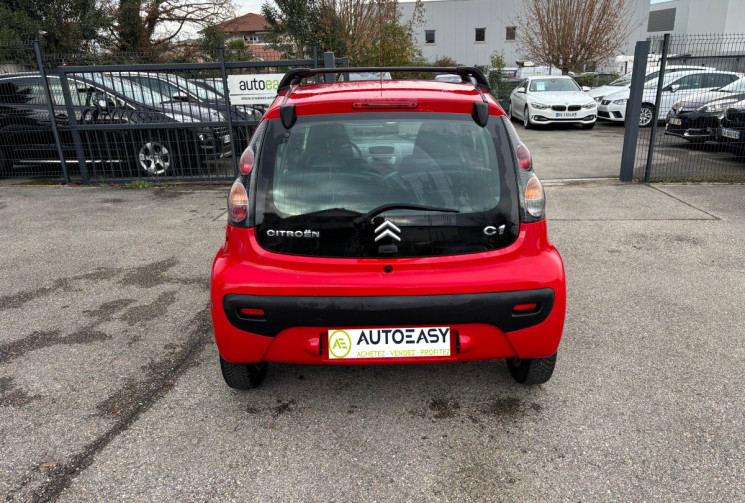 Citroën C1 1.0 68 CH / EXCLUSIVE / CLIM 