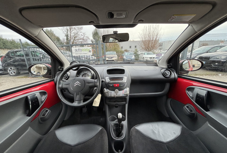 Citroën C1 1.0 68 CH / EXCLUSIVE / CLIM 