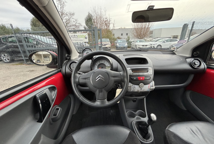 Citroën C1 1.0 68 CH / EXCLUSIVE / CLIM 