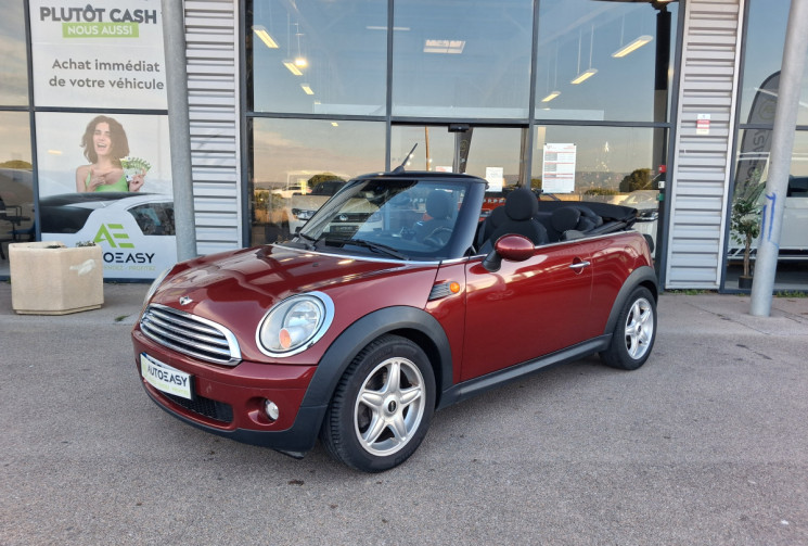 Mini Mini 1.6 122cv cabriolet COOPER PACK CHILI