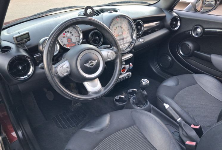 Mini Mini 1.6 122cv cabriolet COOPER PACK CHILI