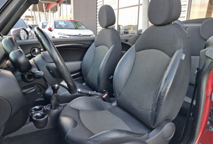 Mini Mini 1.6 122cv cabriolet COOPER PACK CHILI