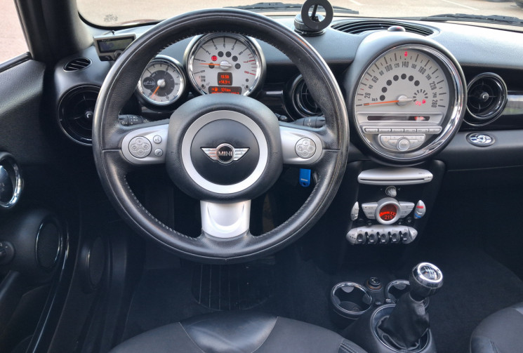 Mini Mini 1.6 122cv cabriolet COOPER PACK CHILI