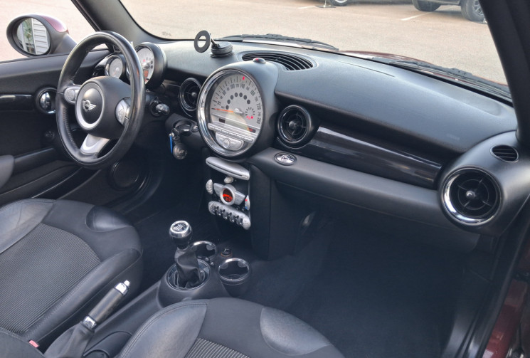 Mini Mini 1.6 122cv cabriolet COOPER PACK CHILI