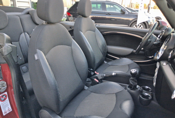 Mini Mini 1.6 122cv cabriolet COOPER PACK CHILI