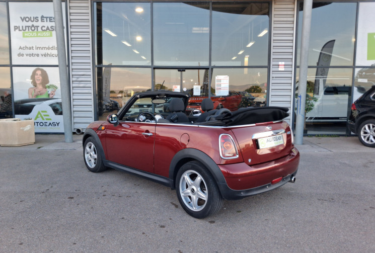 Mini Mini 1.6 122cv cabriolet COOPER PACK CHILI