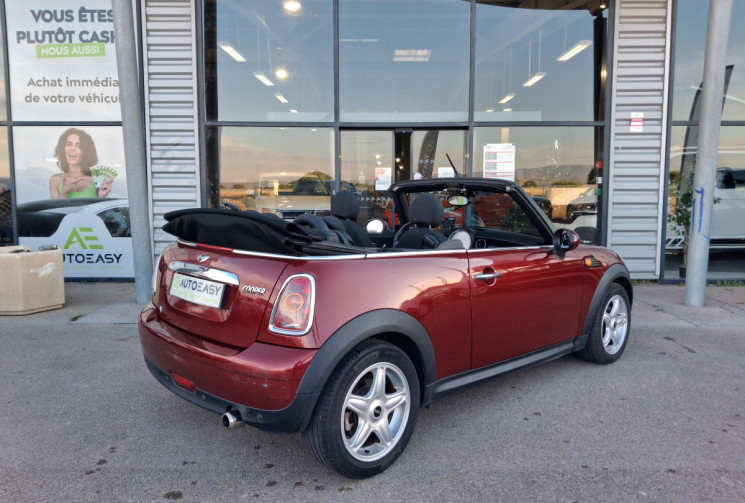 Mini Mini 1.6 122cv cabriolet COOPER PACK CHILI