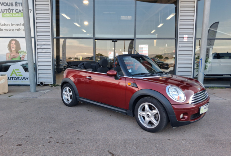 Mini Mini 1.6 122cv cabriolet COOPER PACK CHILI