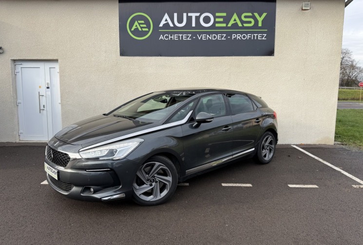 DS DS5 2.0 Blue HDi EAT6 S&S 180 cv Boîte auto SPORT CHIC