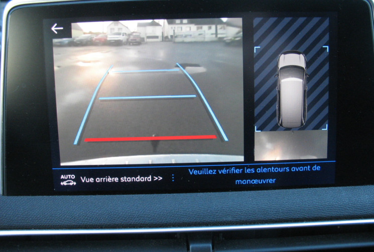 Peugeot 5008 II 1.5 HDI 130 ALLURE CAMERA GPS LED BVA EAT8 7PL