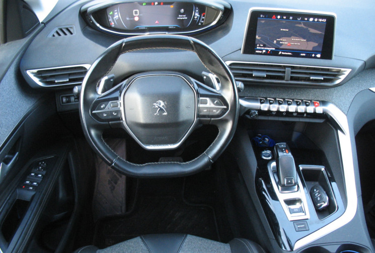 Peugeot 5008 II 1.5 HDI 130 ALLURE CAMERA GPS LED BVA EAT8 7PL