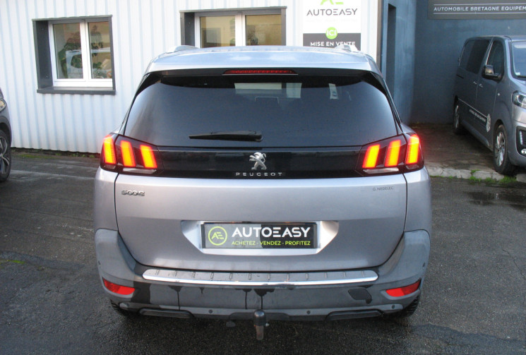 Peugeot 5008 II 1.5 HDI 130 ALLURE CAMERA GPS LED BVA EAT8 7PL